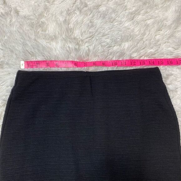 Premise Studio Black Pencil Straight Skirt Size Small Stretch New with Tag - Picture 8 of 8